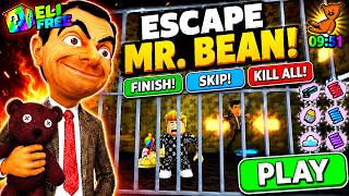 MR.BEAN'S PRISON RUN OBBY ROBLOX screenshot 5