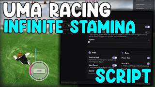 [UPDATE] Uma Racing OP Script Infinite Stamina And Max Speed - Roblox 2025