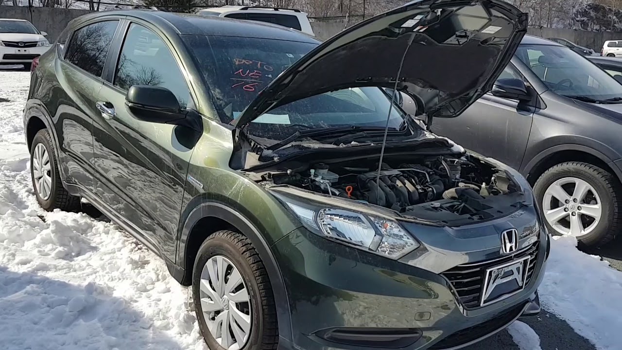 Honda vezel 2014 гибрид