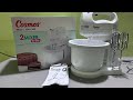 MixerCom Cosmos CM-1289 #mixercom #cosmos #mixer #handmixer #share #alat #dapur #masak #full #video