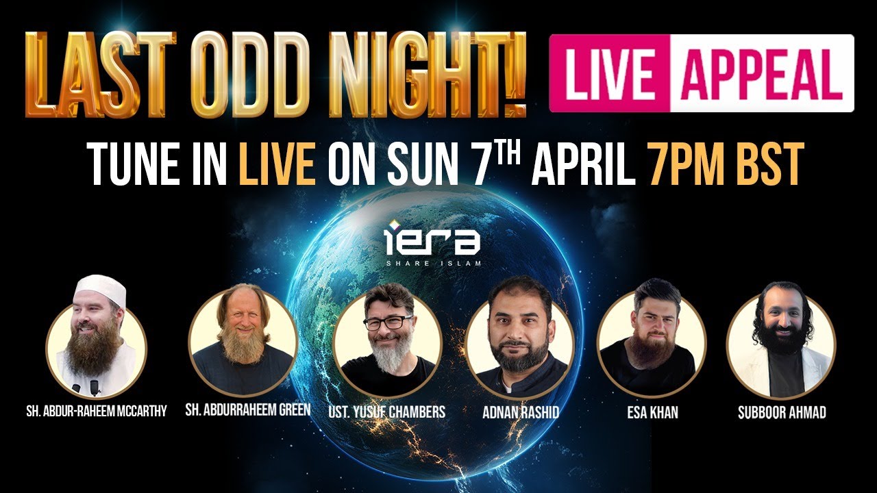 THE FINAL ODD NIGHT OF RAMADAN 😢