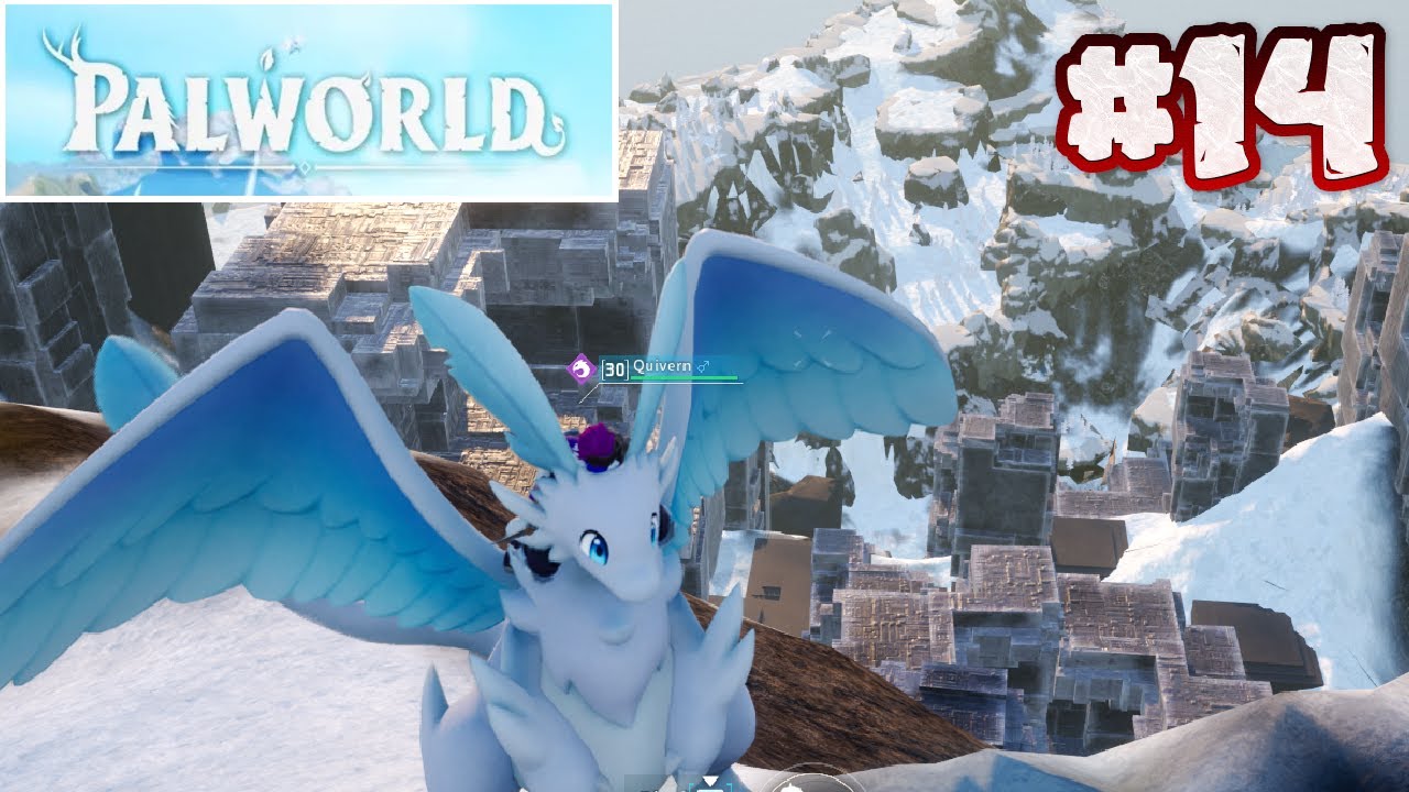 Exploring the Astral Mountain Palworld 14 YouTube