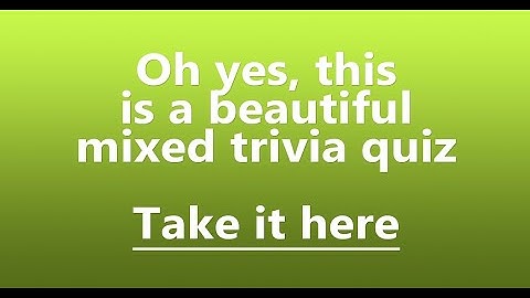 10 Fun Trivia Questions You Need to Try – Test Your Knowledge Now!