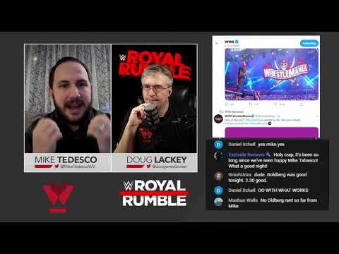 Wrestleview Live #86: WWE Royal Rumble 2021 Results and Review