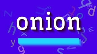 HOE ZEG JE UI?  #ui (HOW TO SAY ONION? #onion)