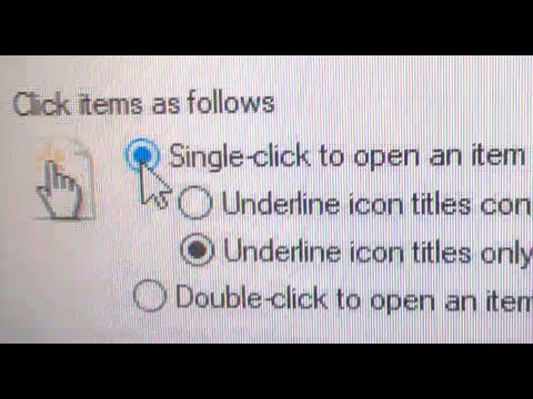 Mouse one click action - YouTube