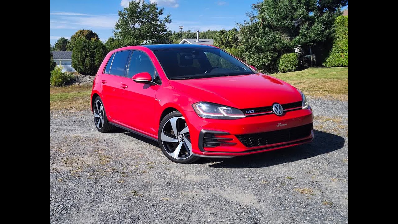 2018 Volkswagen Golf GTI Quebec City, Levis, Laurier Station, Montmagny, Saint-Georges de Beauc...