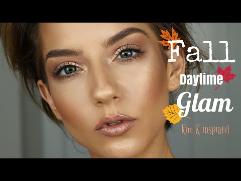 Fall Daytime Glam | Kim K Inspired