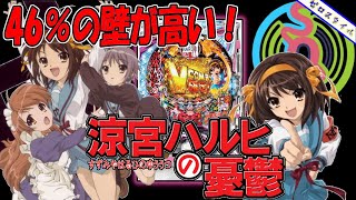 CRF涼宮ハルヒの憂鬱Y】懐かしい機種打ってみた【第355章】 - YouTube