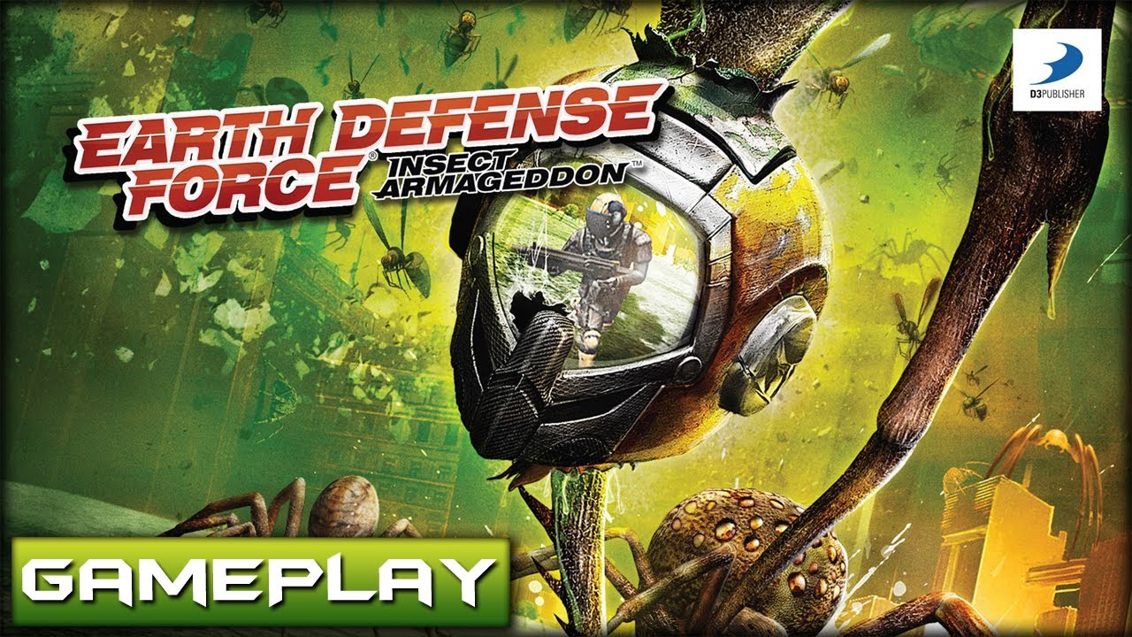 Earth Defense Force: Insect Armageddon Gameplay PC HD