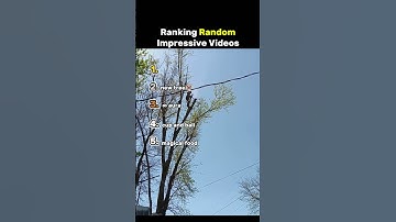Ranking The Top 5 Random Impressive Videos