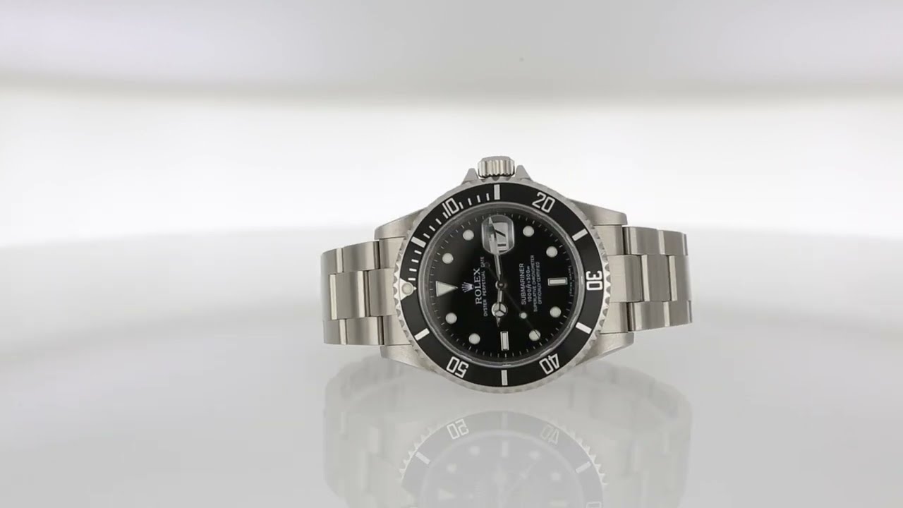 Lot-Art | Rolex - Submariner Date - Ref. 16610 T - Men - 2007
