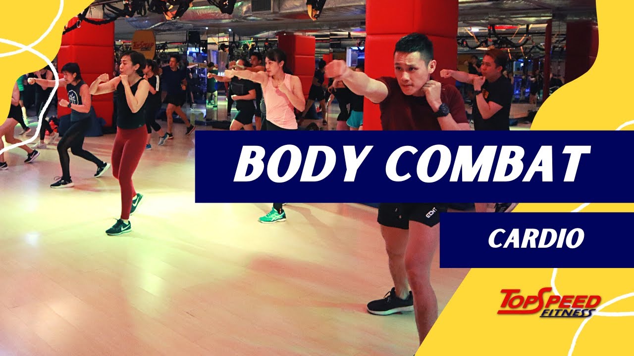 BODY COMBAT Class USJ Subang Jaya HIIT Martial Arts Workout TOTAL