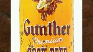 Vintage Antique Beer Cans And Whiskey Bottles