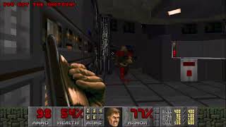 Final Doom: TNT Evilution (Unity Add-On) - Map 9: Stronghold (UV-Max)