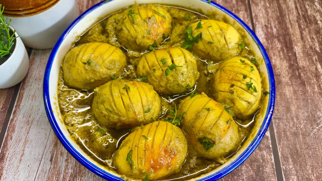 AFGHANI EGG Korma Recipe | Afghani EGG Gravy | Afghani EGG Masala Recipe | Best ANDA Curry