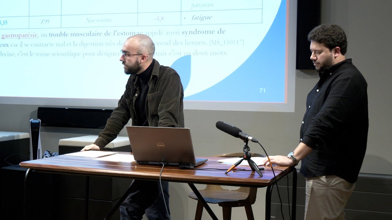 Marius François et Mohammed Hassan : les termes médicaux vulgarisés dans le "Mag de la Santé"