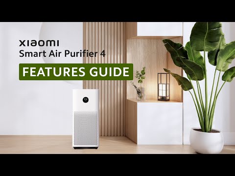 Test Purificateur d'air Xiaomi Smart Air Purifier 4 : un air assaini en  toute simplicité - Vidéo Dailymotion