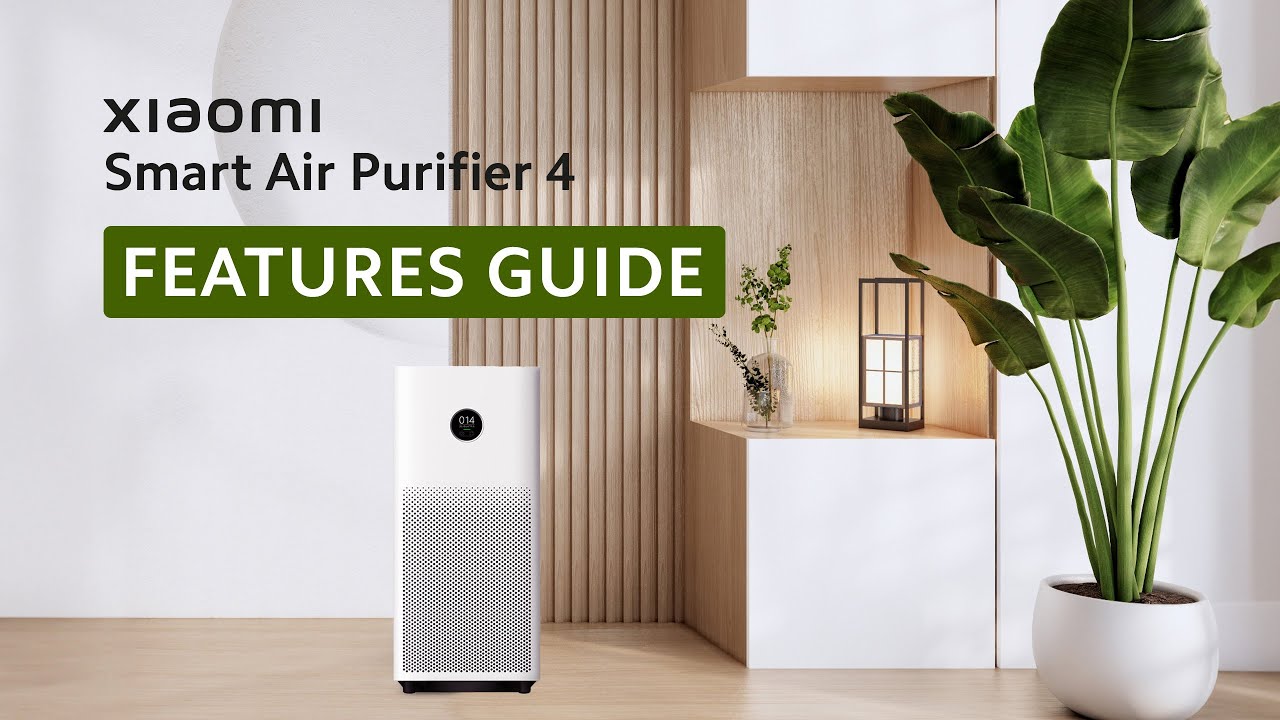 Breathe Easy with the Xiaomi Smart Air Purifier 4 