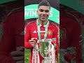The End of Casemiro’s United Era. 😥❤🔥 #shorts #shortsvideo #casemiro