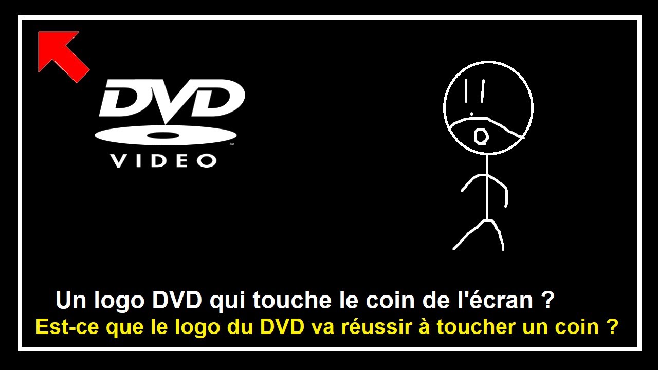 Défi : Le logo DVD qui touche le coin