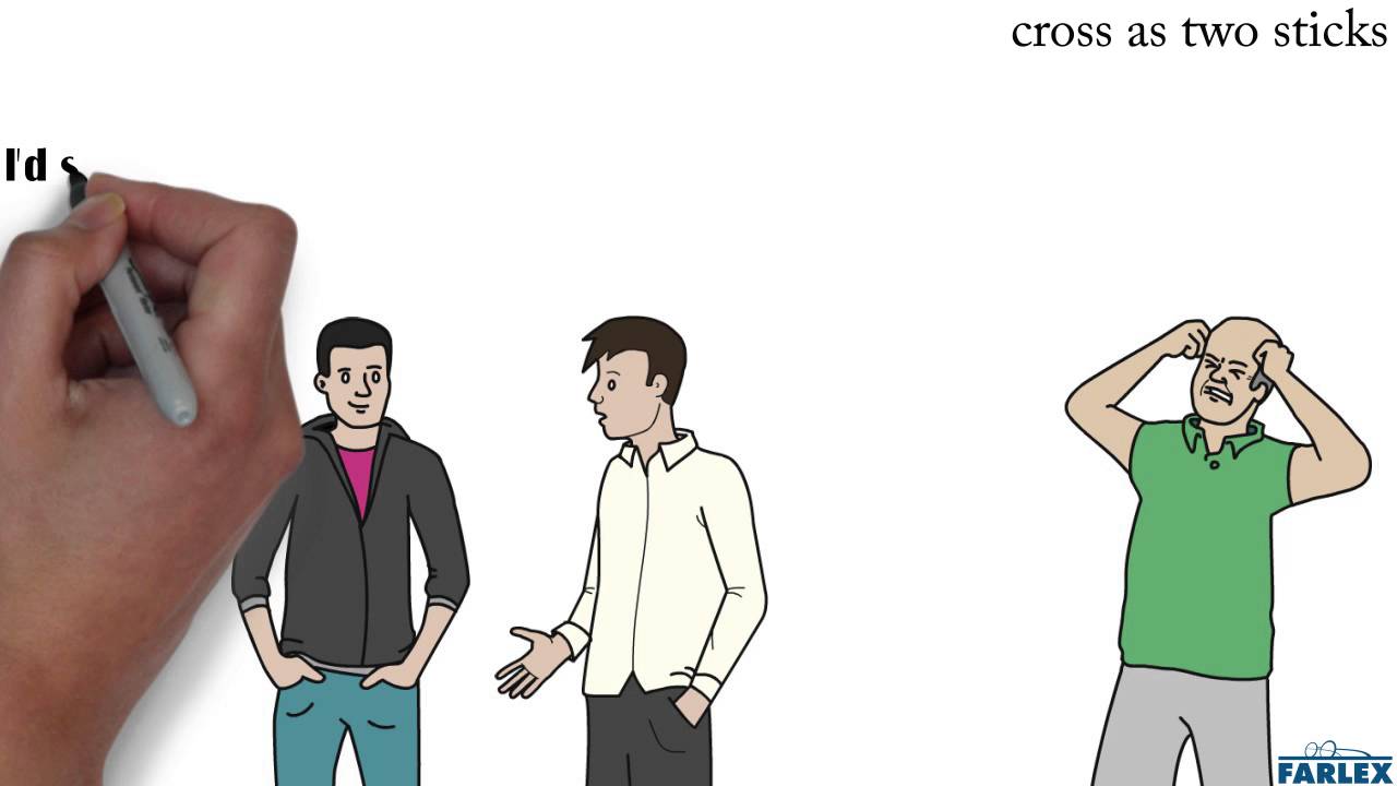 Cross As Two Sticks Idioms By The Free Dictionary