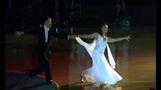 Video thumbnail of "Ballroom Medley by Youlie Mouzafiarova and Alexander Khoroshikh"