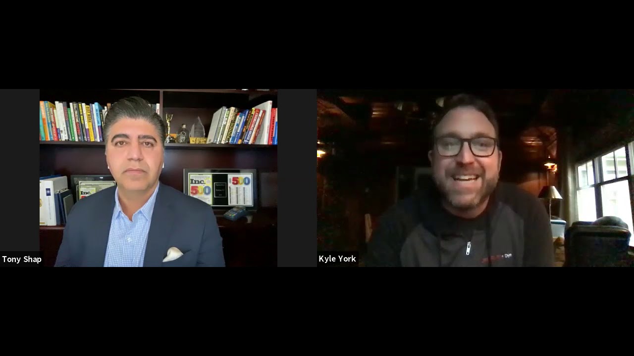 York.ie Podcast Interview with Tony Shap