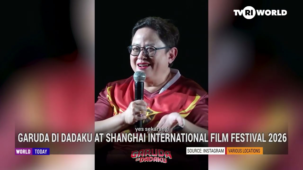 GARUDA DI DADAKU AT SHANGHAI INTERNATIONAL FILM FESTIVAL 2026