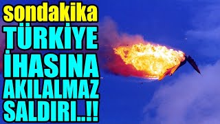 Türki̇ye ‘Ni̇n İhasina Akilalmaz Sa - Ldiri.. Haddi̇ni̇ Aşti..