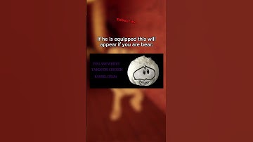 Did you know THIS about the Bear (Alpha) whitey skin? #bearalpha