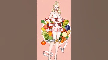 Các thói quen phòng, chống,suy giảm trí nhớ, tốt cho não #shortvideo #shorts #short