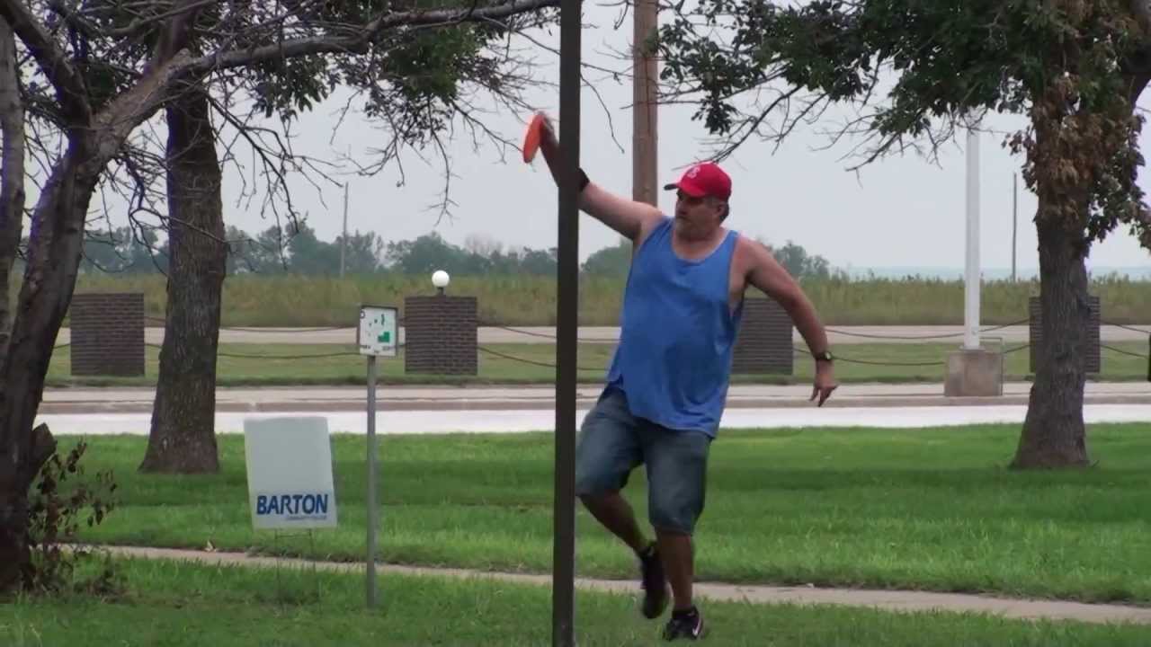 Barton Disc Golf highlights 2013