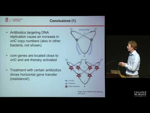 Communication among Complex Microbial Populations and Their Host (12) - P. Sansonetti (2015-2016)