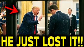 Trump Does THIS After HUGE LEAK Ruins His Term