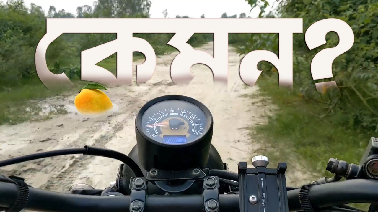 কেমন লাগলো এই বাইকে ঘুরে?  Victor R 125 Cafe Racer Bike