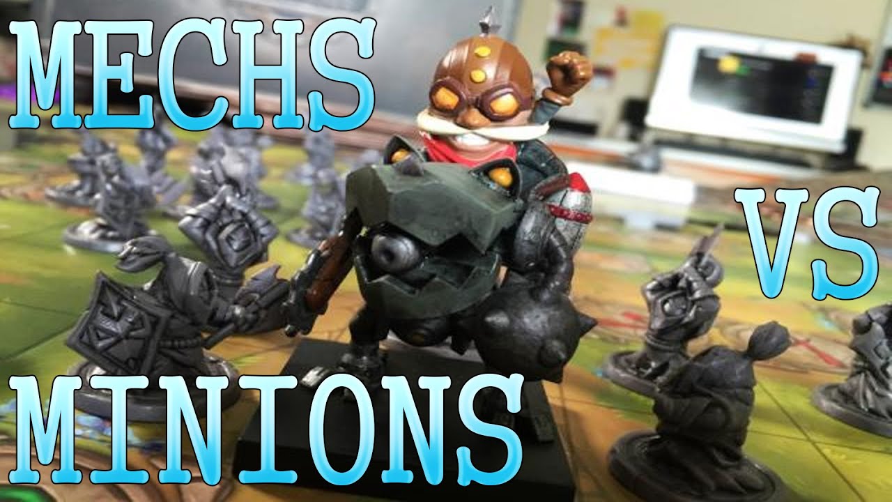 RIOT IMA NOVU IGRU! Mechs VS Minions - YouTube