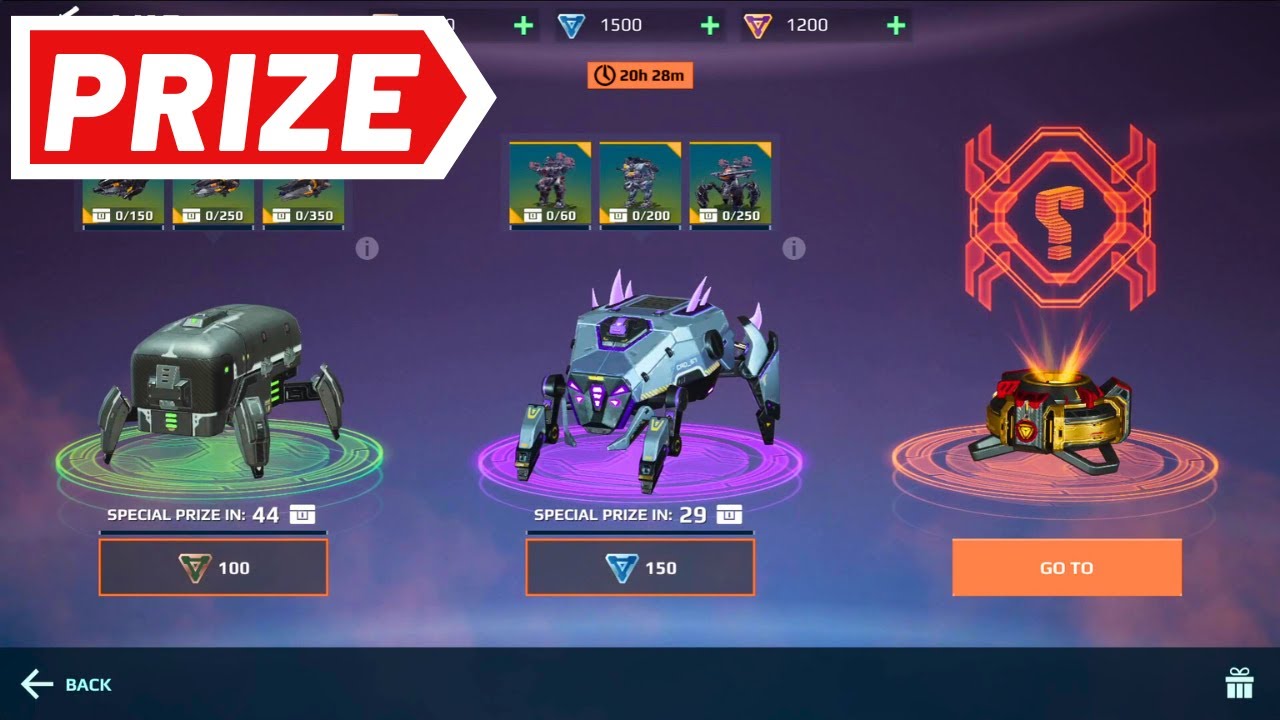 War Robots: Special Delivery Chest Opening