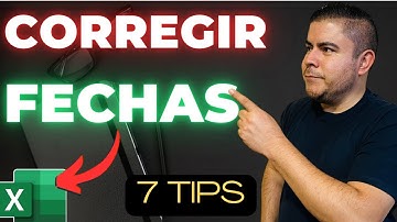 7 Tips para trabajar con Fechas que vienen como Texto