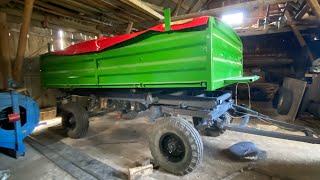 2Pts-4 Priekabos Restauracija.