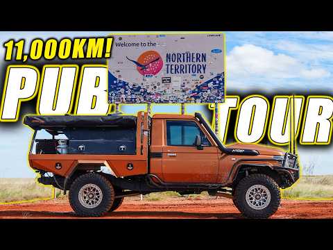 Taking the Pub Truck on Australia's Ultimate Road Trip