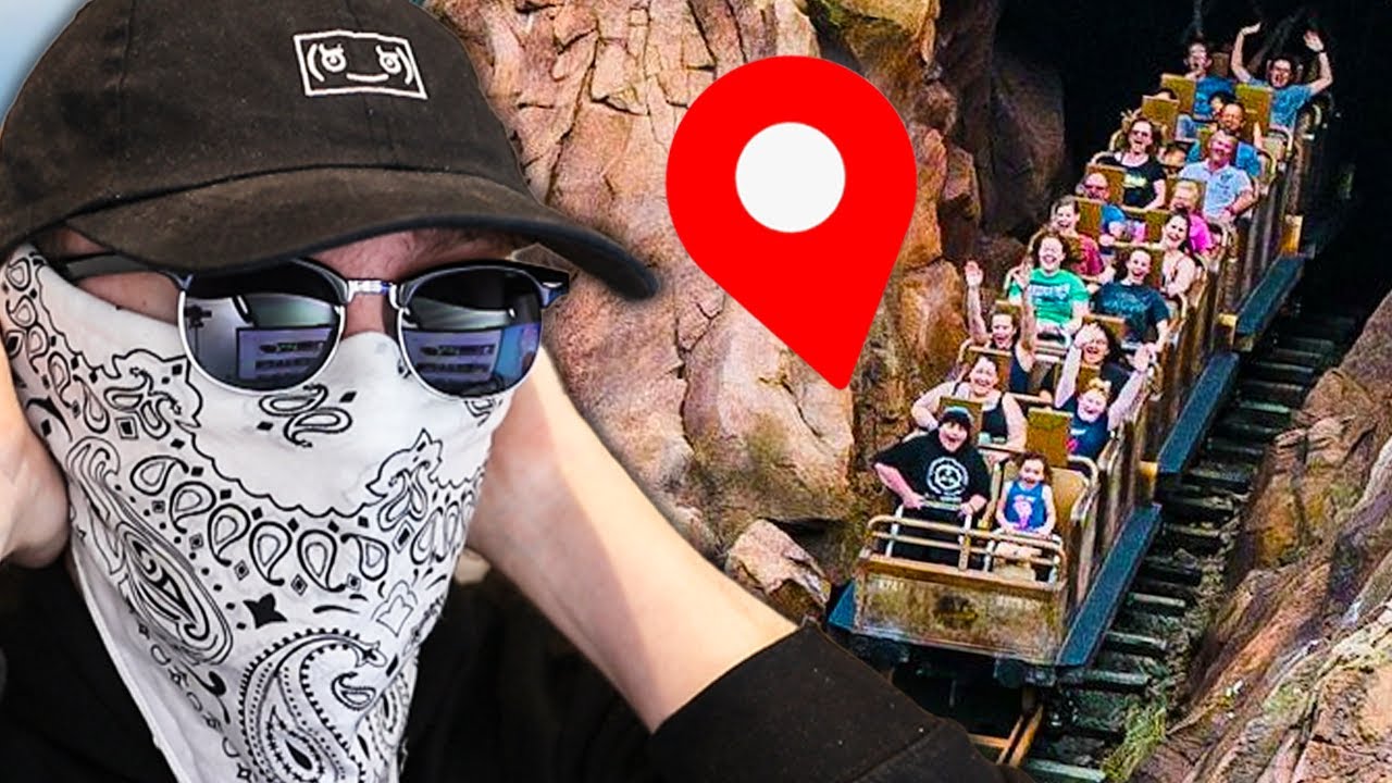 Geoguessr Theme Park Challenge