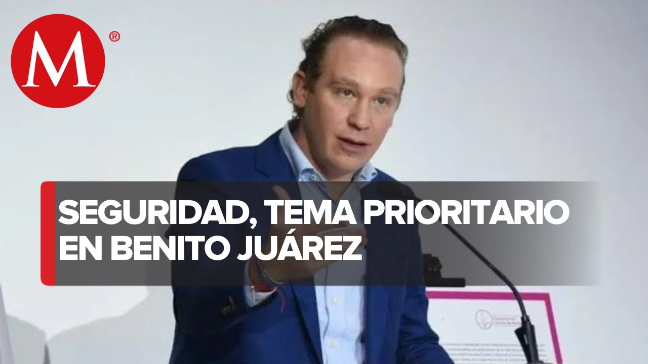 Alcalde de Benito Juárez rendirá su primer Informe de Gobierno