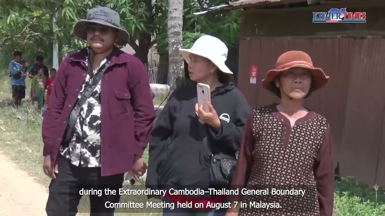 Interim Observer Team visits Boeung Trakoun border checkpoint in Banteay Meanchey