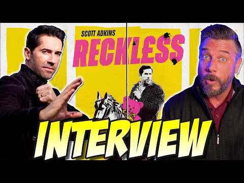 Scott Adkins Goes Full Action-Comedy in RECKLESS