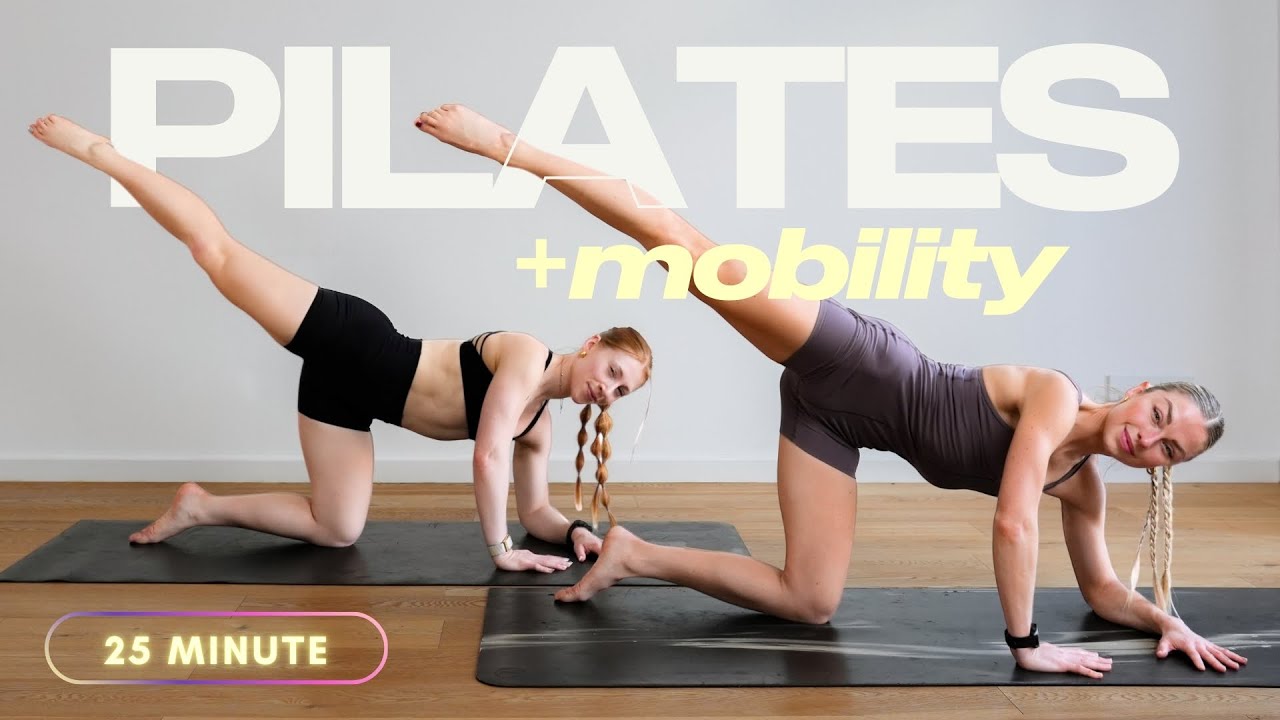 DAY7: 25 Min. Pilates x Mobility w/ 