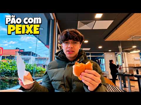 Experimentando o lanche de PEIXE do McDonalds kkkk (McFish)