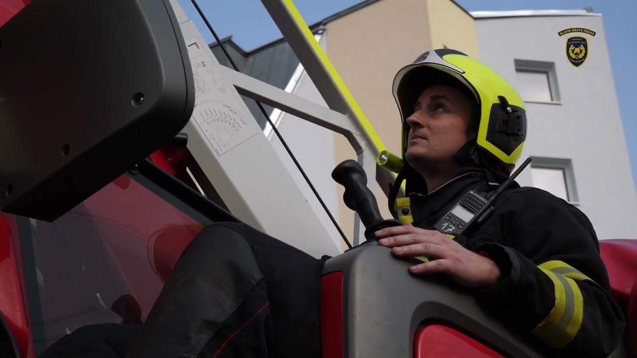 Požár bytu v ulici Divišovská, Praha 11 - Chodov