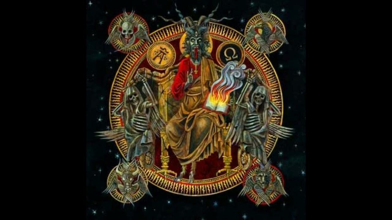 Deiphago - Satan Alpha Omega (Full-length 2012)