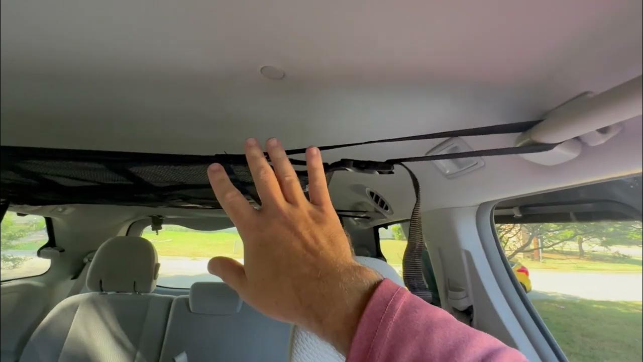 Car Ceiling Cargo Net Review 